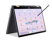 Laptopy - Acer Chromebook Plus Spin 714 - Ultra 5 115U 14'' Dotyk 8GB 256GB Chrome Złoty - miniaturka - grafika 1