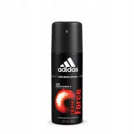 Dezodoranty i antyperspiranty męskie - Adidas Team Force 150ml dezodorant mężczyzna DEO - miniaturka - grafika 1