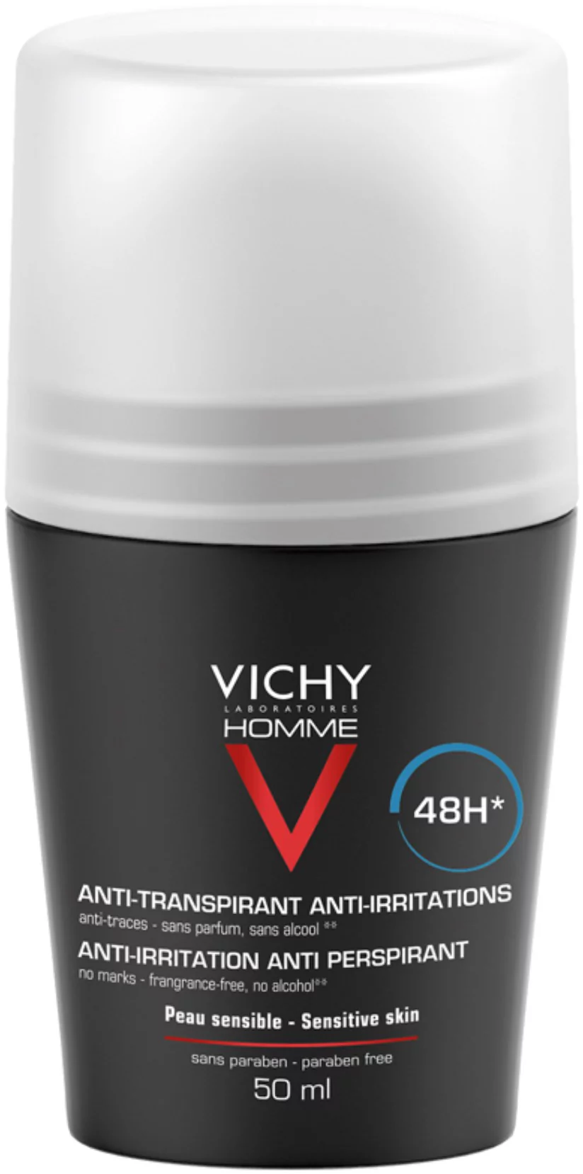 Vichy HOMME Dezodorant w kulka skóra 72h 50ml