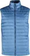 Kamizelki męskie - 4F Kamizelka Bezrękawnik Pikowany M062 Denim r. L - miniaturka - grafika 1