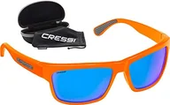 Okulary przeciwsłoneczne - Cressi Ipanema okulary przeciwsłoneczne unisex dla dorosłych z polaryzacją, 100% ochrony przed promieniowaniem UV - miniaturka - grafika 1