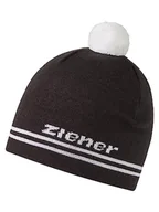 Czapki damskie - Ziener Unisex czapka z pomponem/ciepła, dzianina, z podszewką Imhan - miniaturka - grafika 1