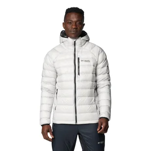 Kurtka sportowa męska Arctic Crest Down Hooded Jacket - Odzież trekkingowa damska - miniaturka - grafika 1