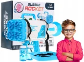 Bańki mydlane - WYTWORNICA DO ROBIENIA BANIEK pistolet MASZYNA do baniek mydlanych ZABAWKA - miniaturka - grafika 1