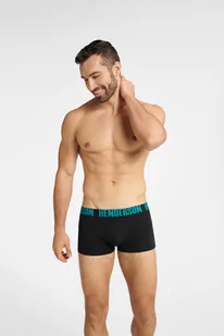 Bokserki Fair 40836-MLC Czarne 3-pack (Rozmiar XXL) - Majtki męskie - miniaturka - grafika 1
