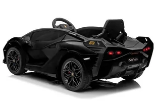 Oryginalne Lamborghini Sian, Miękkie Koła, Miękkie Siedzenie, Funkcja Bujania - Full Opcja /Qls6388 - Pojazdy elektryczne dla dzieci - miniaturka - grafika 7