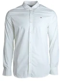 Koszule męskie - Tommy Hilfiger, Koszula męska, biała, rozmiar L - miniaturka - grafika 1