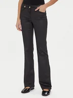 Spodnie damskie - Morgan Jeansy 252-PCURE Czarny Bootcut Fit - miniaturka - grafika 1