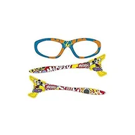 Akcesoria i dodatki do ubrań dla dzieci - Idealcasa kids - Żółte okulary przeciwsłoneczne Mickey - miniaturka - grafika 1