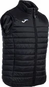 Kamizelki męskie - Joma Joma Urban V Padding Vest 103795-100 Czarne M - miniaturka - grafika 1