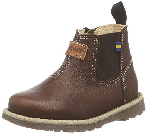 Kavat Nymölla Chelsea Boots buty dziecięce, uniseks, brązowy - brązowy 19 Darkbrown - 26 EU