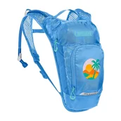 Plecaki - Plecak rowerowy Camelbak Mini MULE Blue Palm - miniaturka - grafika 1