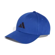 Czapki damskie - Czapka z daszkiem ADIDAS BB CAP COT NL JP0394 – Niebieski - miniaturka - grafika 1