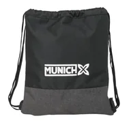 Plecaki - MUNICH TOPO - duży płaski plecak plecak, idealny dla dzieci w różnym wieku, wygodny i wszechstronny, jakość i wytrzymałość, 35 x 40 cm, Czarny (Black), M, Casual - miniaturka - grafika 1