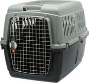 Sprzęt podróżny i transportery dla psów - Be Eco Giona 5, transporter, antracyt/szary/zielony, M: 60 × 61 × 81 cm - miniaturka - grafika 1
