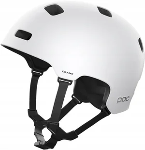 Kask Rowerowy Poc Crane Mips Hydrogen White Matt L 59-62 cm Street Bmx - Kaski rowerowe - miniaturka - grafika 1