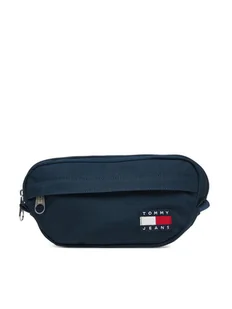 Tommy Jeans Saszetka nerka Tjm Ess Daily Bumbag AM0AM13701 Granatowy - Nerki - miniaturka - grafika 1