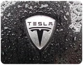 Podkładki pod mysz - PODKŁADKA POD MYSZKĘ TESLA Z IMIENIEM 23x19CM DO LAPTOPA - miniaturka - grafika 1