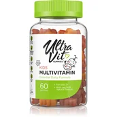 Kosmetyki kąpielowe dla dzieci - VPLab UltraVit Gummies Kids Multivitamin kompleksowa multiwitamina dla dzieci od 3 lat 60 szt. - miniaturka - grafika 1