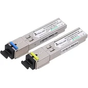 Wtyczki i adaptery - ExtraLink ExtraLink EXTRALINK MODUŁY SFP 1.25G WDM 1310/1550NM SM 20KM KOMPLET EX.2213 - miniaturka - grafika 1