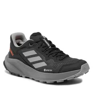 Buty trekkingowe damskie - Buty adidas Terrex Trail Rider GORE-TEX Trail Running Shoes HQ1238 Cblack/Grethr/Grefou - miniaturka - grafika 1