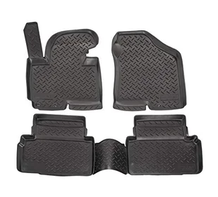J&J AUTOMOTIVE | Gumowe dywaniki samochodowe 3D kompatybilne z Ix35 2010-2015, indywidualne dopasowanie z wysoką krawędzią ok. 4-5 cm, na każdą pogodę, 4-częściowe, jakość premium - Dywaniki samochodowe - miniaturka - grafika 1