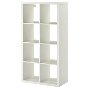Ikea Kallax regał półka 77x147 cm Biały - Regały - miniaturka - grafika 1