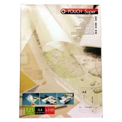 Folie do laminatora - Opus Folia do laminowania A4 125mic 100szt. - miniaturka - grafika 1