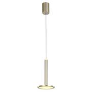 Lampy sufitowe - Italux Oliver MD17033012-1A GOLD MD17033012-1A GOLD - miniaturka - grafika 1