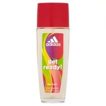 Adidas DNS damski Get Ready 75ml - Dezodoranty i antyperspiranty dla kobiet - miniaturka - grafika 1