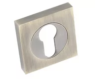 Szyldy i rozety - Kuchinox Rozeta kwadratowa WKŁADKA PATYNA LK3 402S - miniaturka - grafika 1