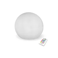 Lampy ogrodowe - Inspire Kula solarna Zongo przenośna pływająca USB IP68 LED - miniaturka - grafika 1