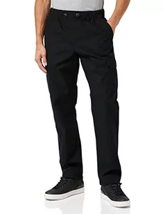 Urban Classics Męskie spodnie cargo Ripstop, czarny (Black 00007), XL - Spodenki męskie - miniaturka - grafika 1