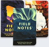Zeszyty szkolne - Ravensburger Notes Field Notes Parki Narodowe USA Denali Cuya - miniaturka - grafika 1