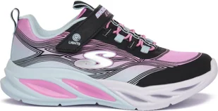 Tenisówki Skechers Model Cosmic Glow Kolor Czarny - Buty trekkingowe dziecięce - miniaturka - grafika 1