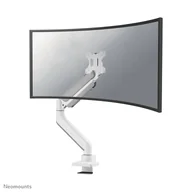 Uchwyty do monitorów - Neomounts DS70PLUS-450WH1 uchwyt / stojak do monitorów 124,5 cm (49") Biały Biurko - miniaturka - grafika 1