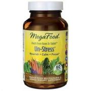 Układ nerwowy - Mega Food Mega Food Un-Stress na stres suplement diety 60 tabletek - miniaturka - grafika 1
