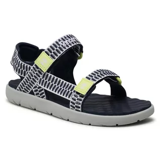 Buty dla chłopców - Sandały Timberland - Perkins Row Webbing Sndl TB0A2BWH019 Navy Webbing - grafika 1