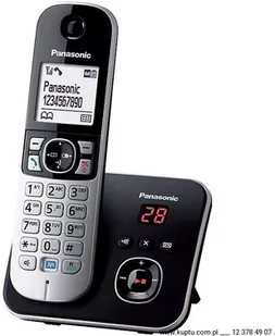 Panasonic KX-TG6821 PDB - Telefony stacjonarne - miniaturka - grafika 1