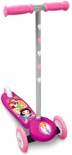 Stamp księżniczek Disney Scooter dla dziewcząt, różowa C887045_Rose - Hulajnogi - miniaturka - grafika 2