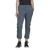 Spodnie rowerowe - adidas Damskie spodnie trekkingowe - miniaturka - grafika 1