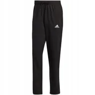 Dresy męskie - Spodnie męskie adidas Aeoready Essentials Stanford czarne IC9415 S - miniaturka - grafika 1