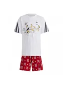 Kombinezony dla dzieci - Bambino adidas sportswear HR9498_LK_DY_MM_SET - miniaturka - grafika 1