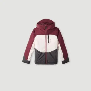 Dziecięca Kurtka O'NEILL CARBONITE JKT 3500023-43019 – Bordowy - Kurtki narciarskie - miniaturka - grafika 1