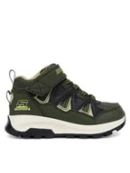 Buty dla chłopców - Skechers Trzewiki Storm Blazer 406377L OLBK Khaki - miniaturka - grafika 1