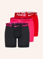 Majtki damskie - Nike Bokserki Dri-Fit Essential Micro, 3 Szt. pink - miniaturka - grafika 1