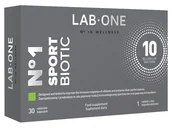 Suplementy naturalne - LAB ONE LAB ONE N°1 SportBiotic kapsułki 30 sztuk - miniaturka - grafika 1
