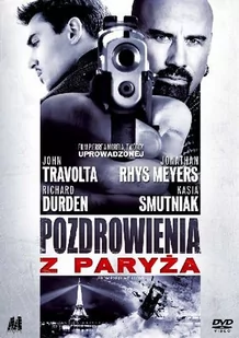 Pozdrowienia z Paryża - Horror DVD - miniaturka - grafika 1