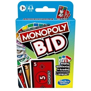 Hasbro MONOPOLY BID - Gry planszowe - miniaturka - grafika 1