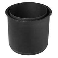 Rury i kanały wentylacyjne - Kaiser Pipes Przejściówka  wkładka dwucienna 120 mm WKD - miniaturka - grafika 1